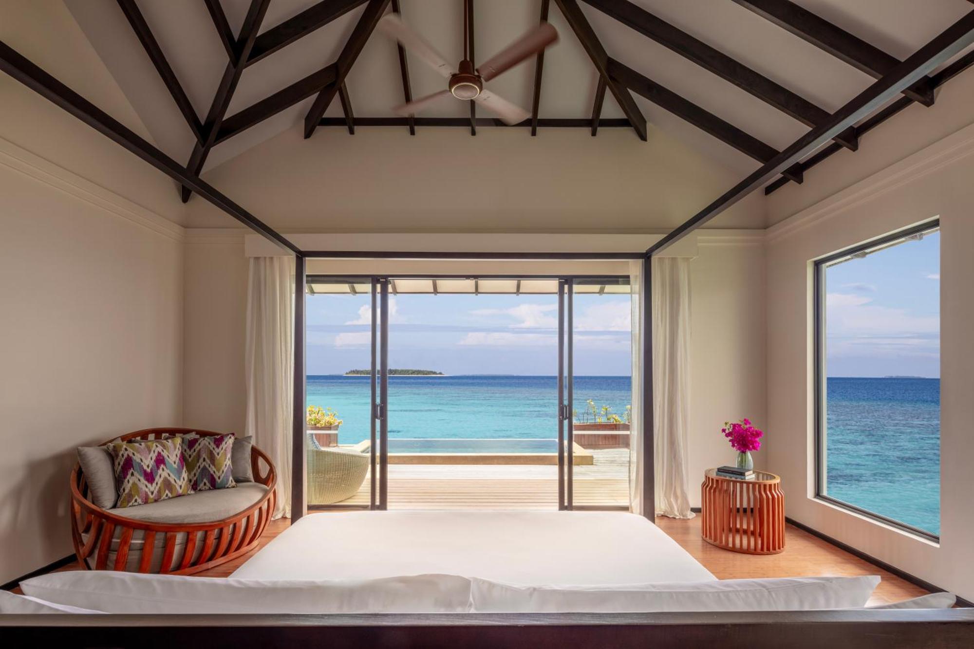 NH Collection Maldives Havodda Resort- Free Transfer Offer In Over Water Pool Suite